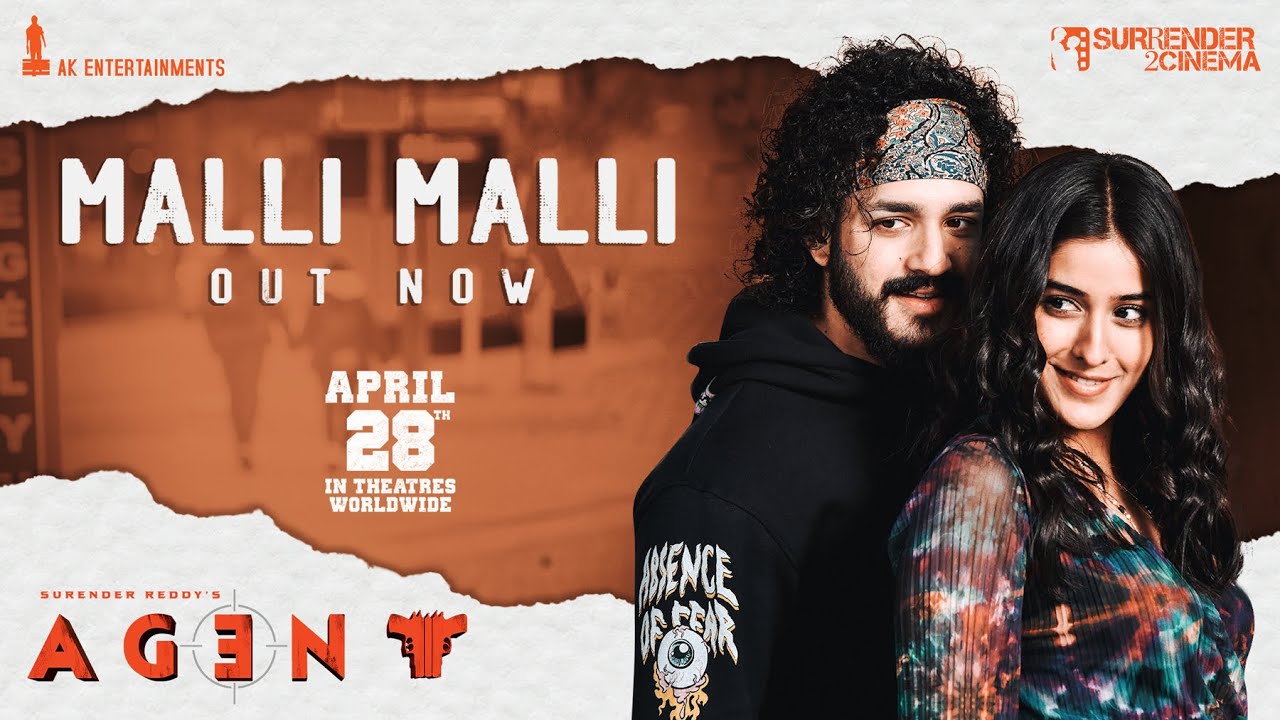 Malli Malli Lyrics: 1 Mesmerizing Melody from Agent