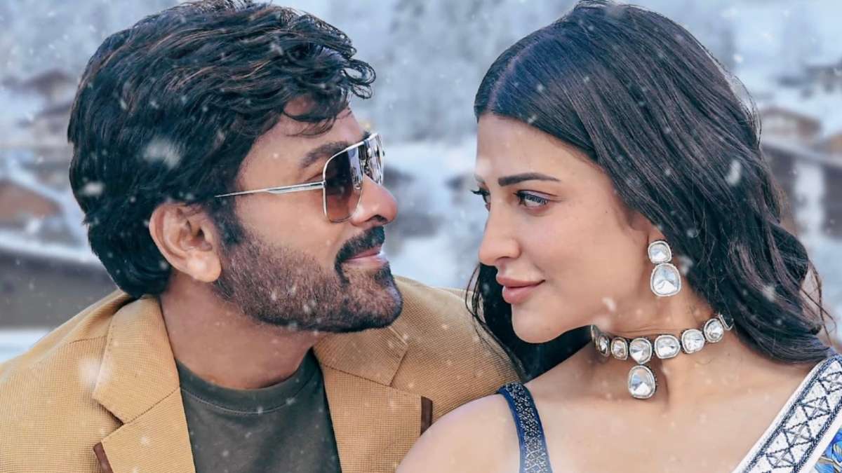 Sridevi Chiranjeevi: Mesmerizing Melody from Waltair Veerayya