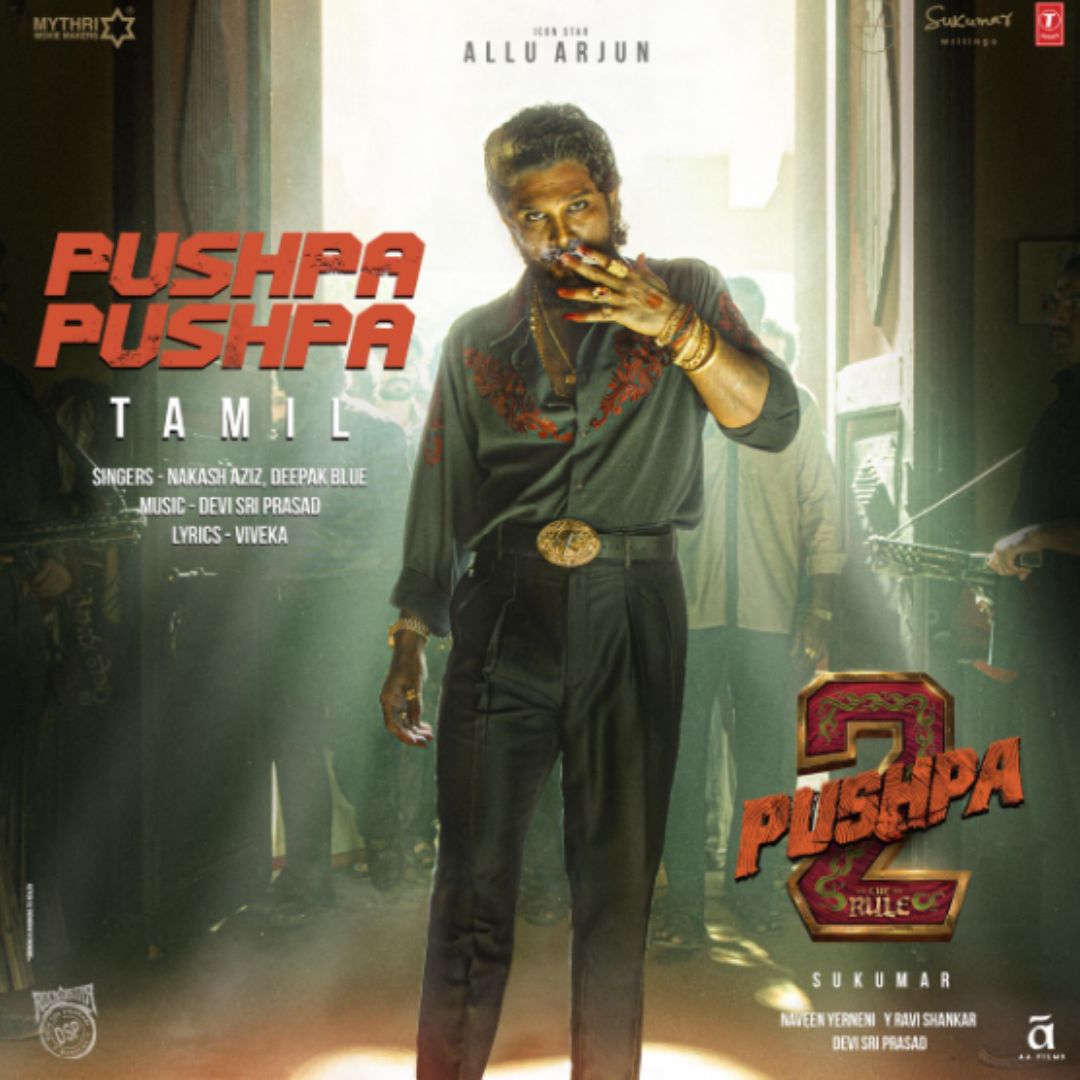 Pushpa Pushpa – Pushpa 2 The Rule