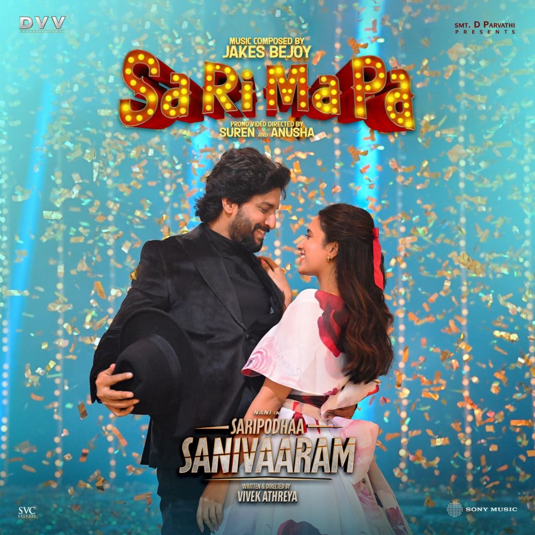 Sa Ri Ma Pa – Saripodha Shanivaram