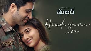 Hrudayama Lyrics | Major Telugu Movie