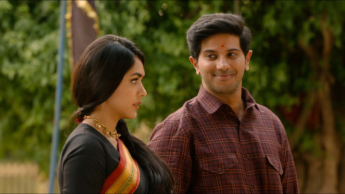 Evarini Adaganu Lyrics | Sita Ramam Telugu Movie