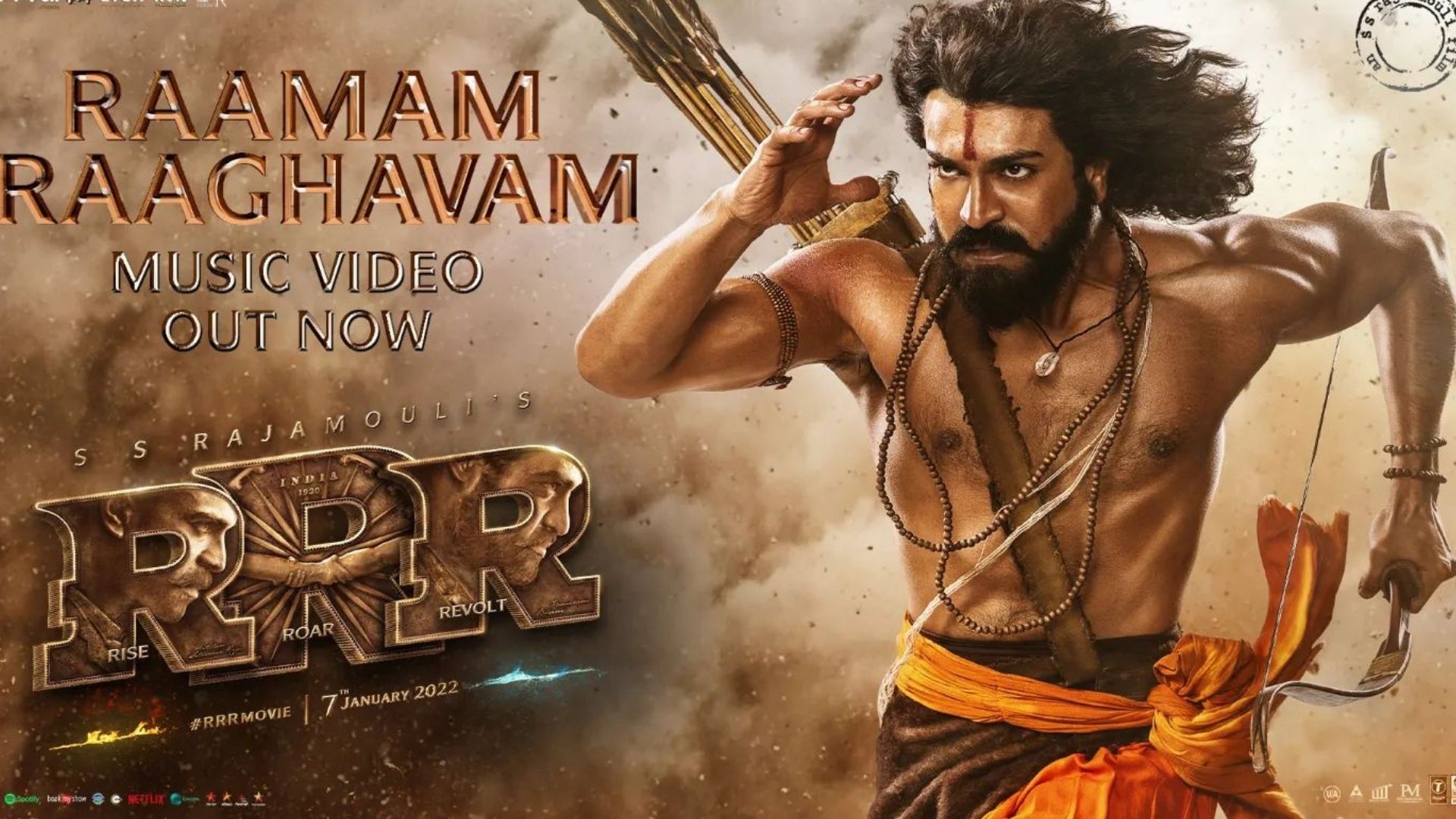 Raamam Raaghavam Lyrics | RRR