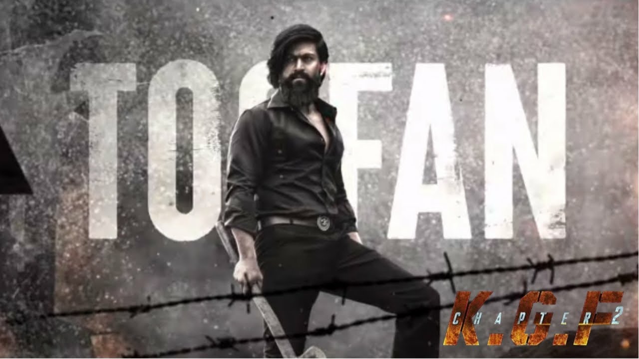 Thoofan Lyrics | KGF Chapter 2